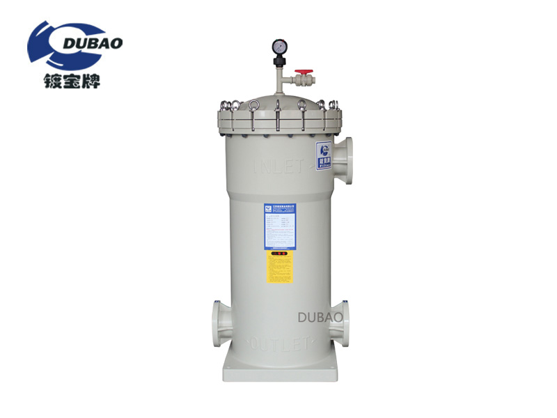 樹脂捕捉器，精密過濾器