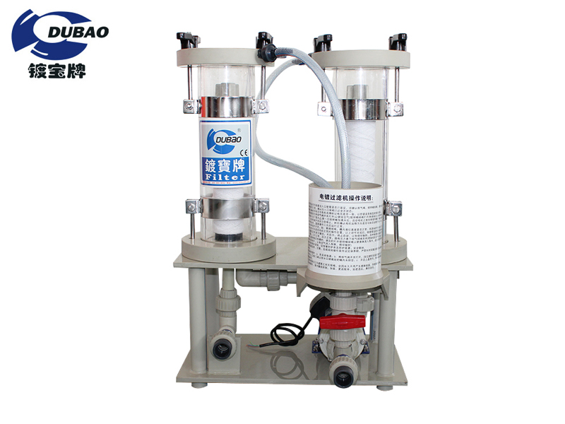 透明亞克力過濾機